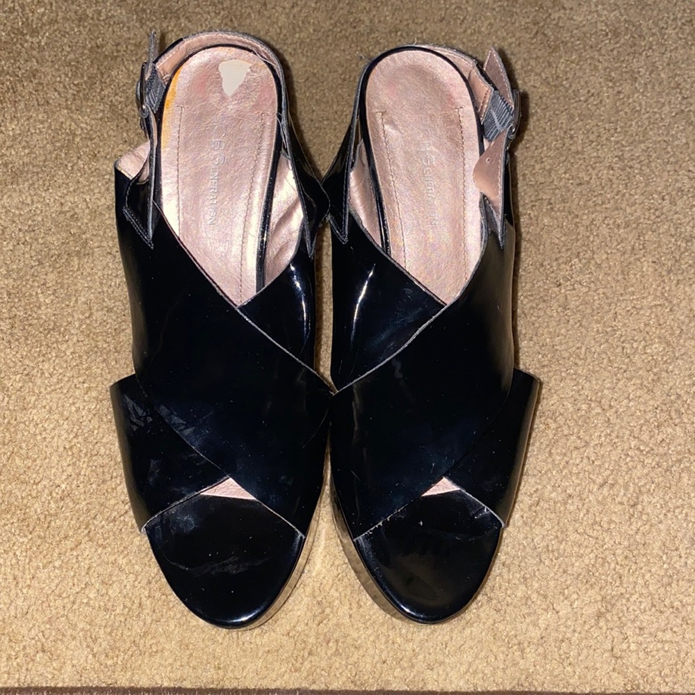BCBG Wedge Sandals